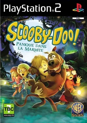 Scooby-Doo! and the Spooky Swamp box cover front